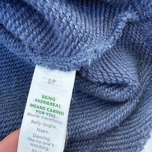 Aerie Charcoal Knit Top - Picture 9 of 10